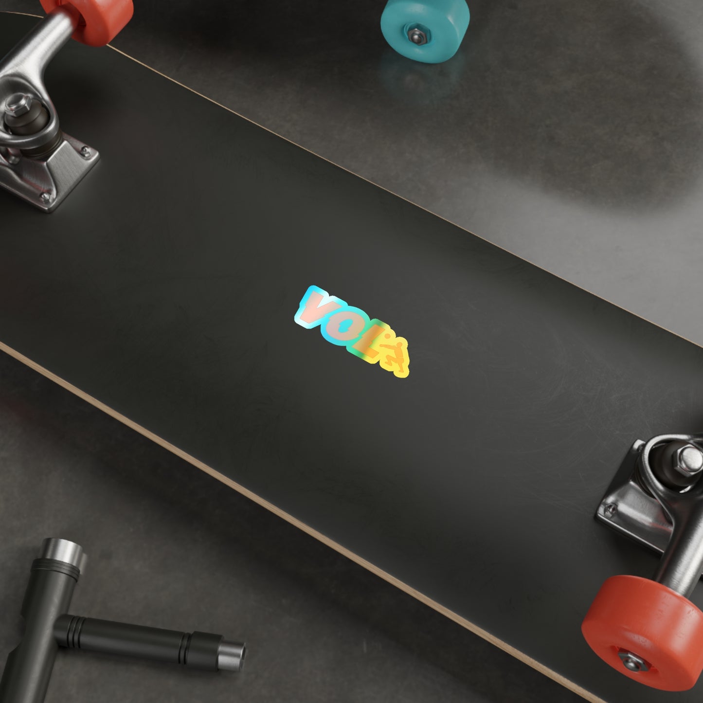 Holographic Sticker